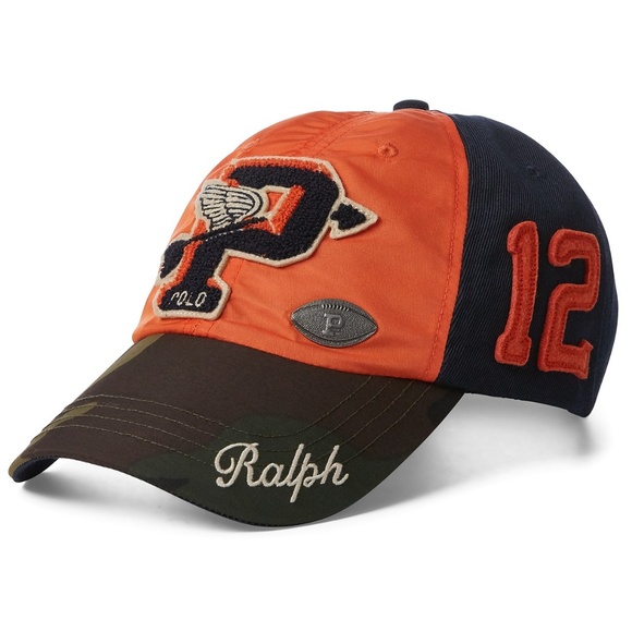polo p wing hat
